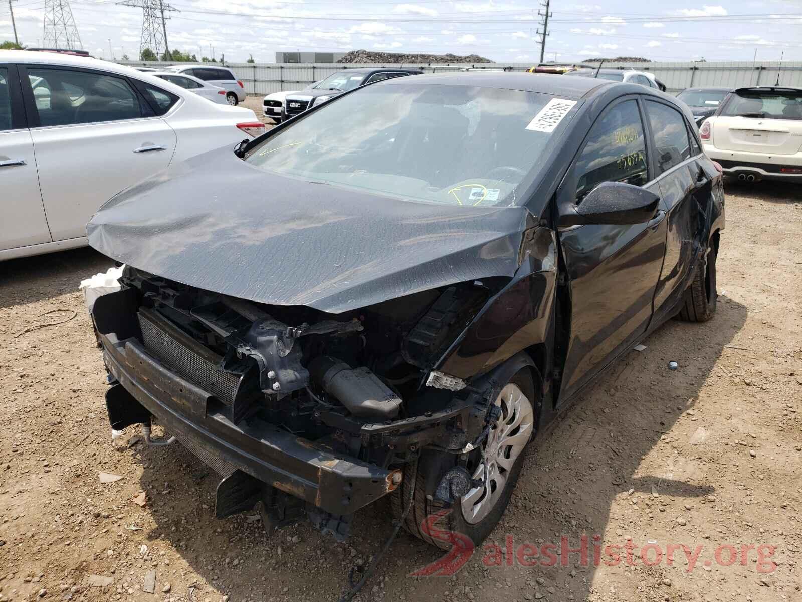 KMHD35LH2HU377274 2017 HYUNDAI ELANTRA