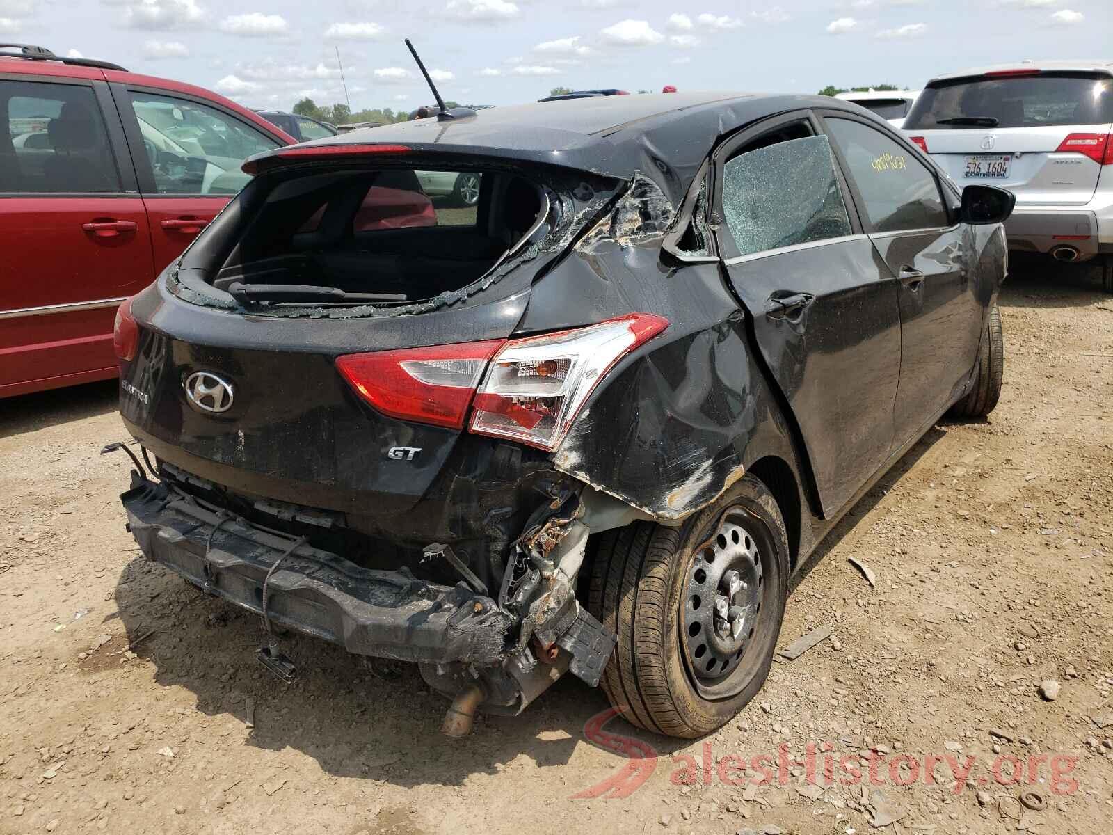 KMHD35LH2HU377274 2017 HYUNDAI ELANTRA