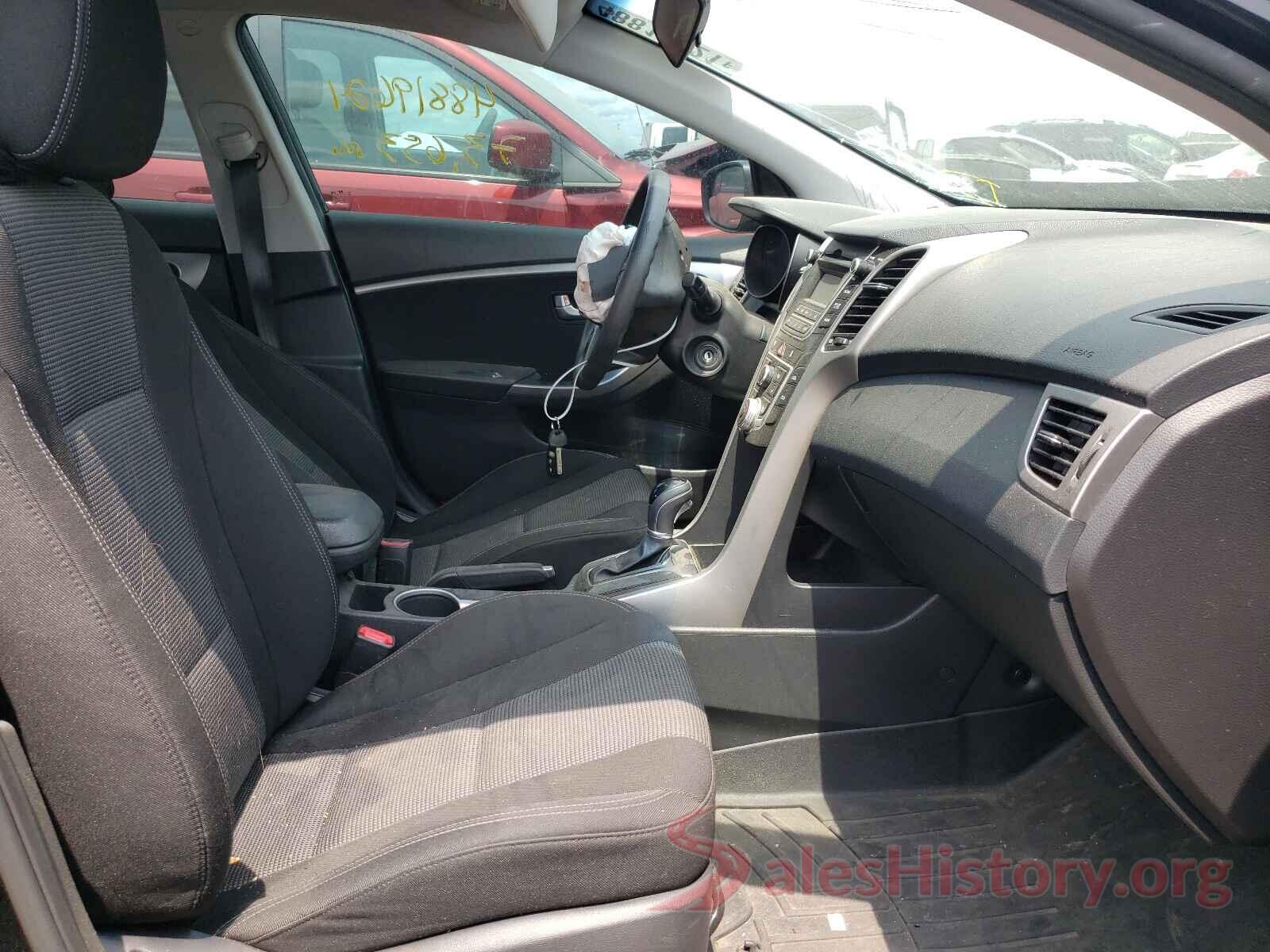 KMHD35LH2HU377274 2017 HYUNDAI ELANTRA