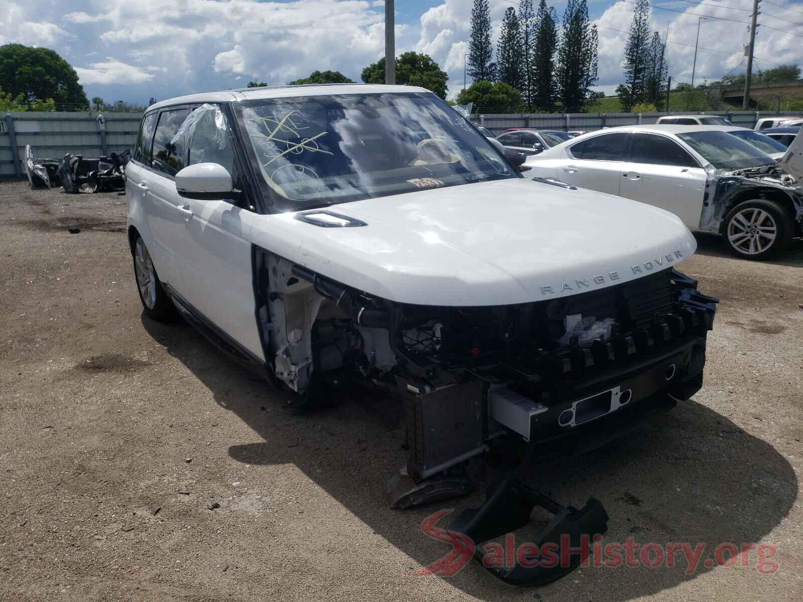 SALWR2SU4LA730707 2020 LAND ROVER RANGEROVER