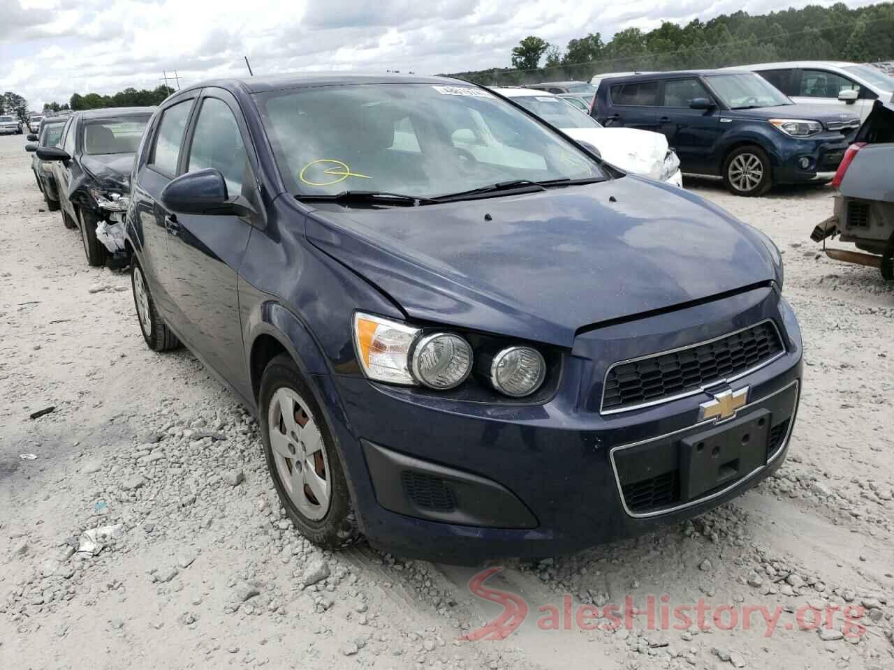 1G1JA6SH5G4119987 2016 CHEVROLET SONIC