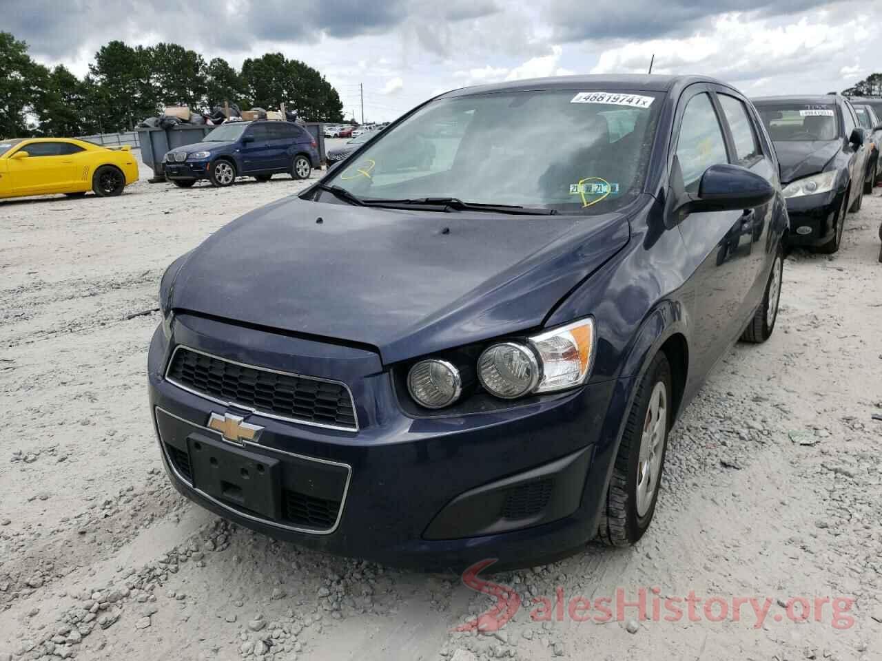 1G1JA6SH5G4119987 2016 CHEVROLET SONIC