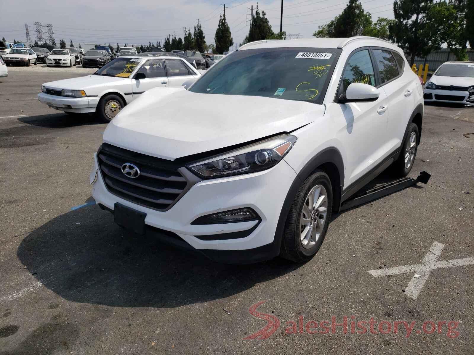 KM8J33A43GU126558 2016 HYUNDAI TUCSON