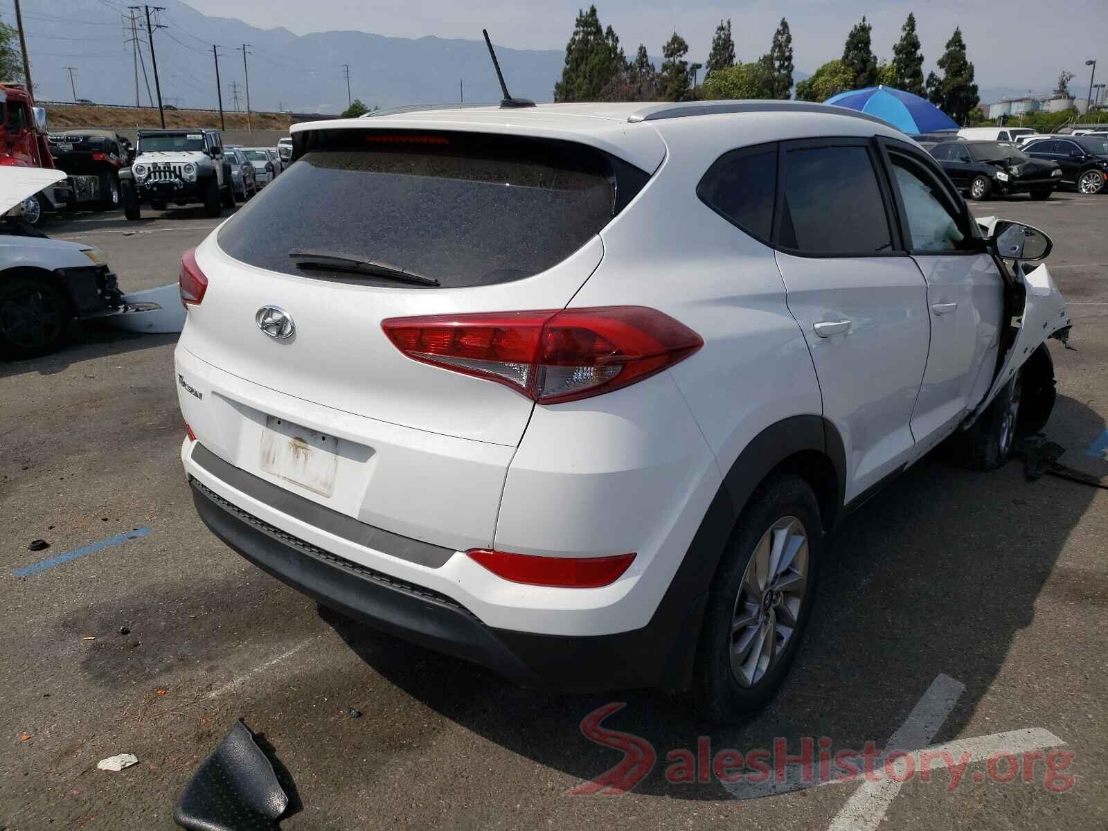 KM8J33A43GU126558 2016 HYUNDAI TUCSON