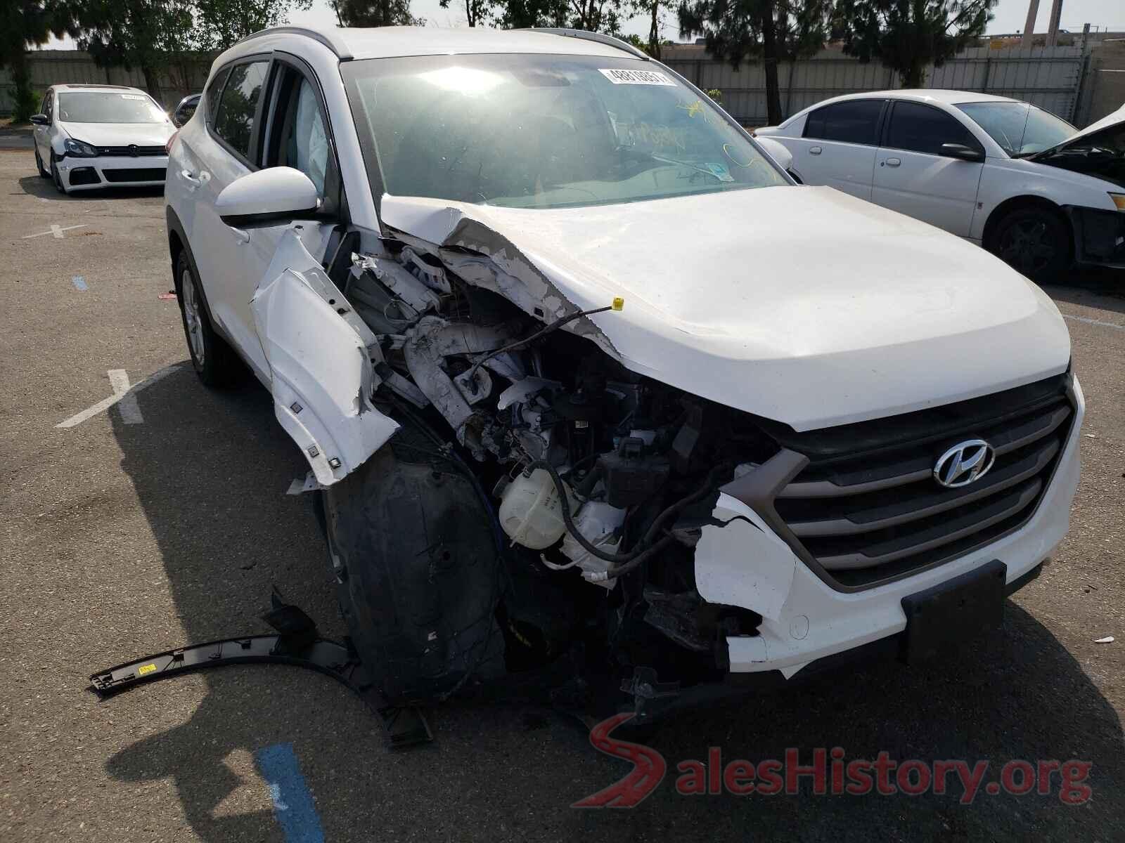 KM8J33A43GU126558 2016 HYUNDAI TUCSON