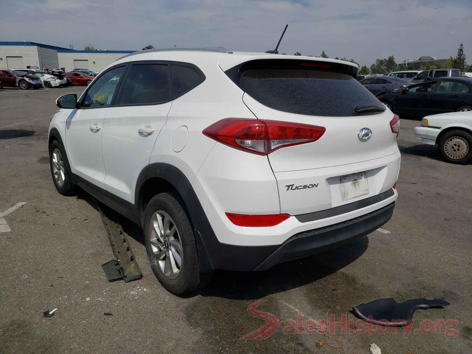 KM8J33A43GU126558 2016 HYUNDAI TUCSON