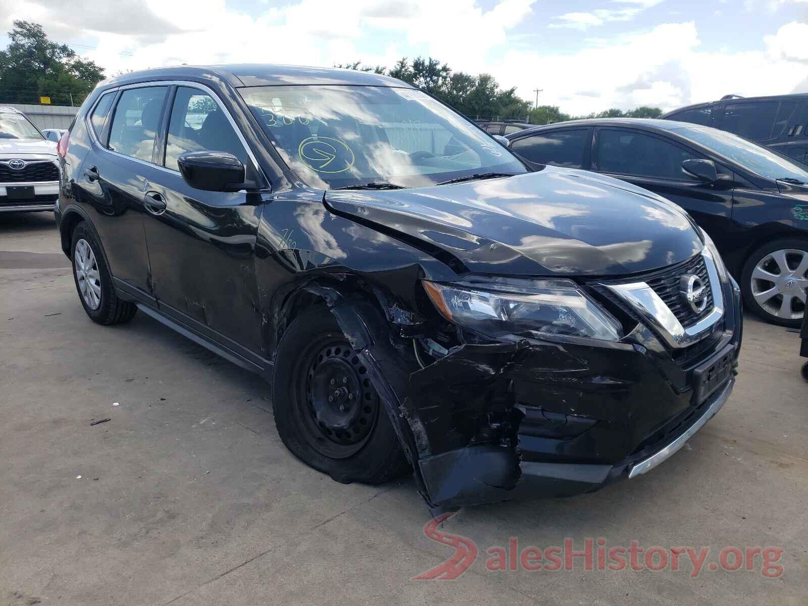 KNMAT2MT8HP562257 2017 NISSAN ROGUE