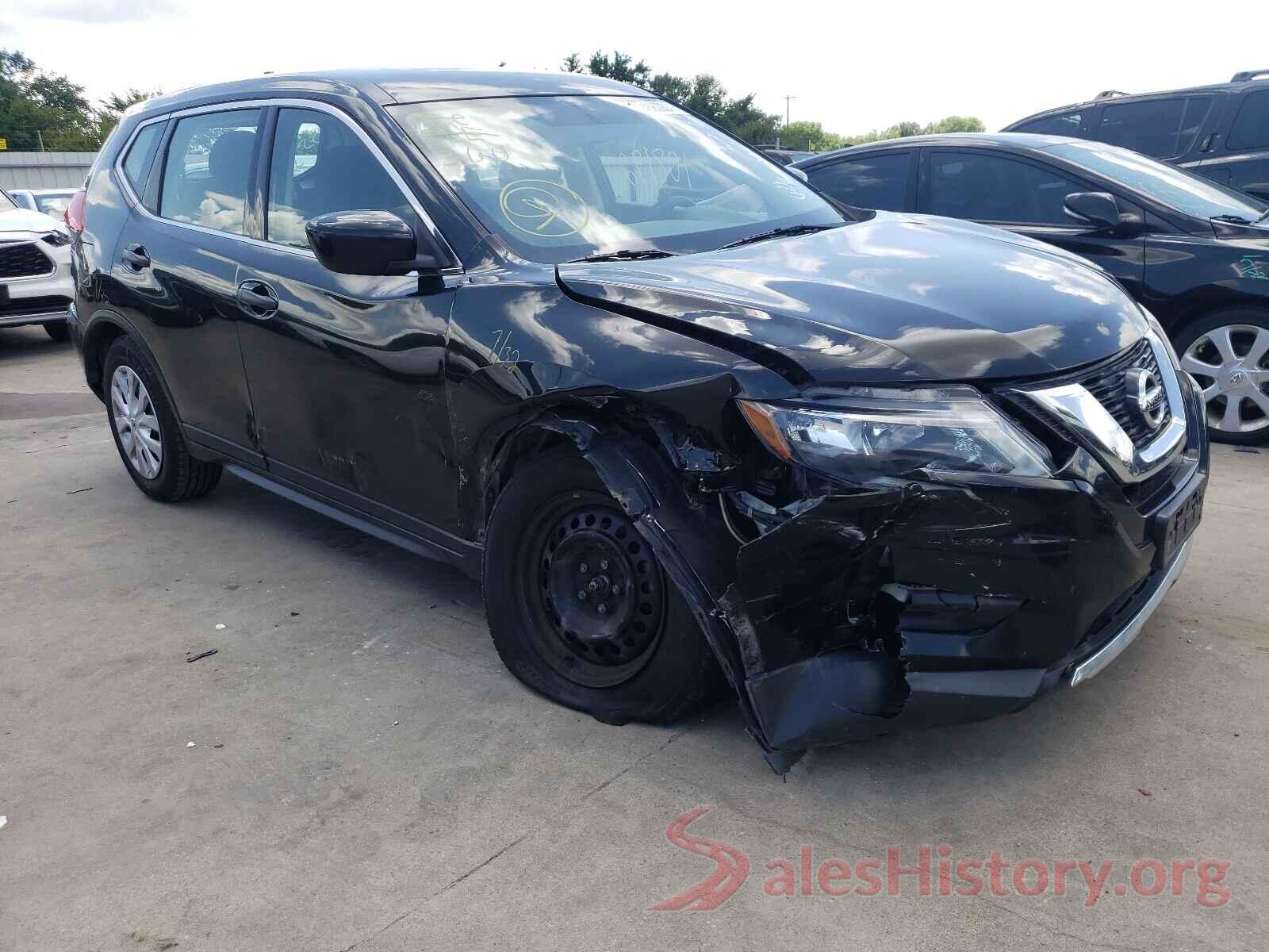 KNMAT2MT8HP562257 2017 NISSAN ROGUE