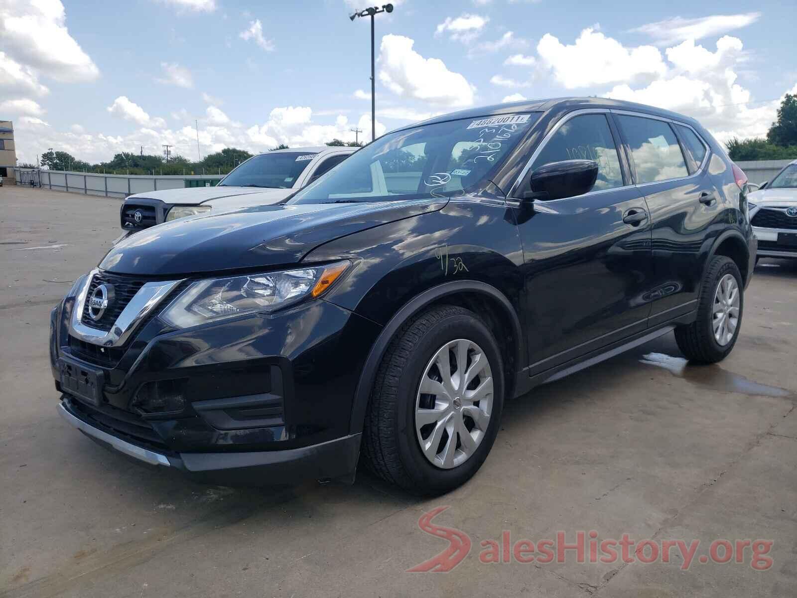 KNMAT2MT8HP562257 2017 NISSAN ROGUE