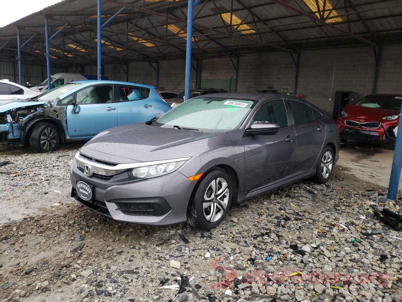 19XFC2E5XJE000193 2018 HONDA CIVIC