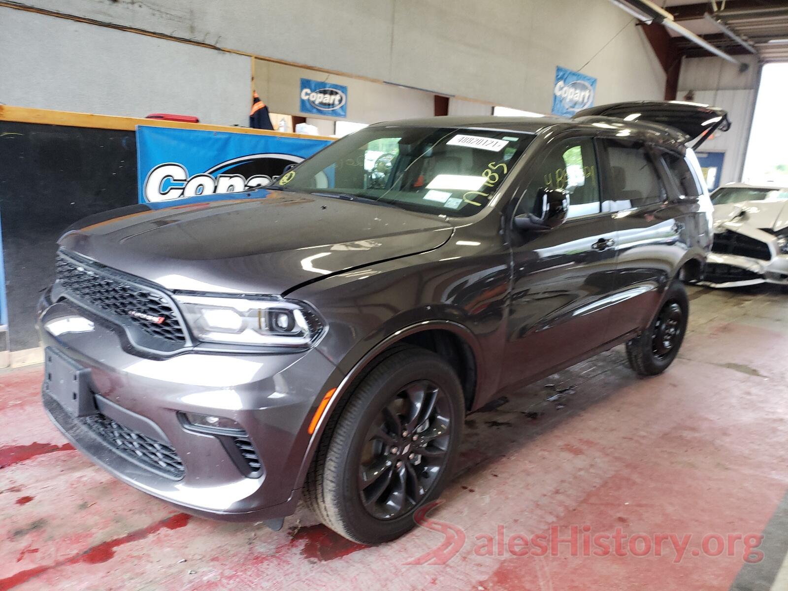 1C4RDJDG2MC697376 2021 DODGE DURANGO