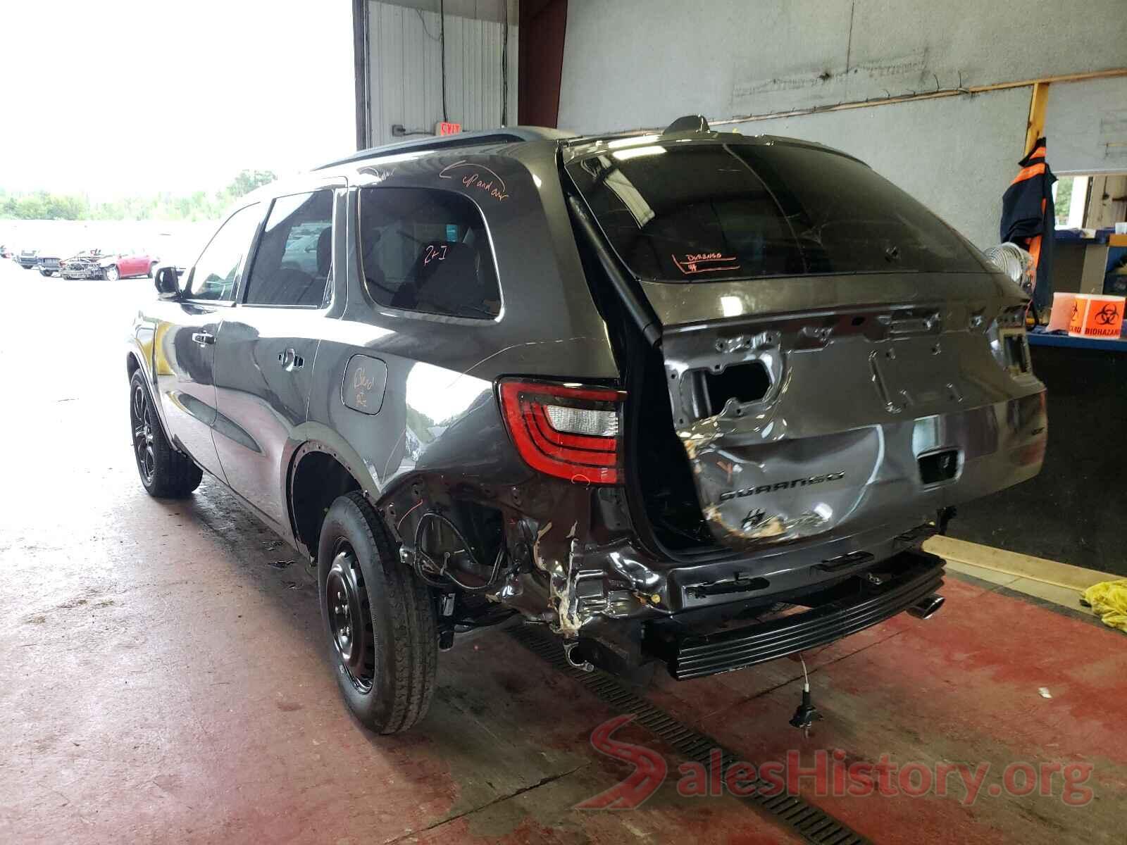 1C4RDJDG2MC697376 2021 DODGE DURANGO