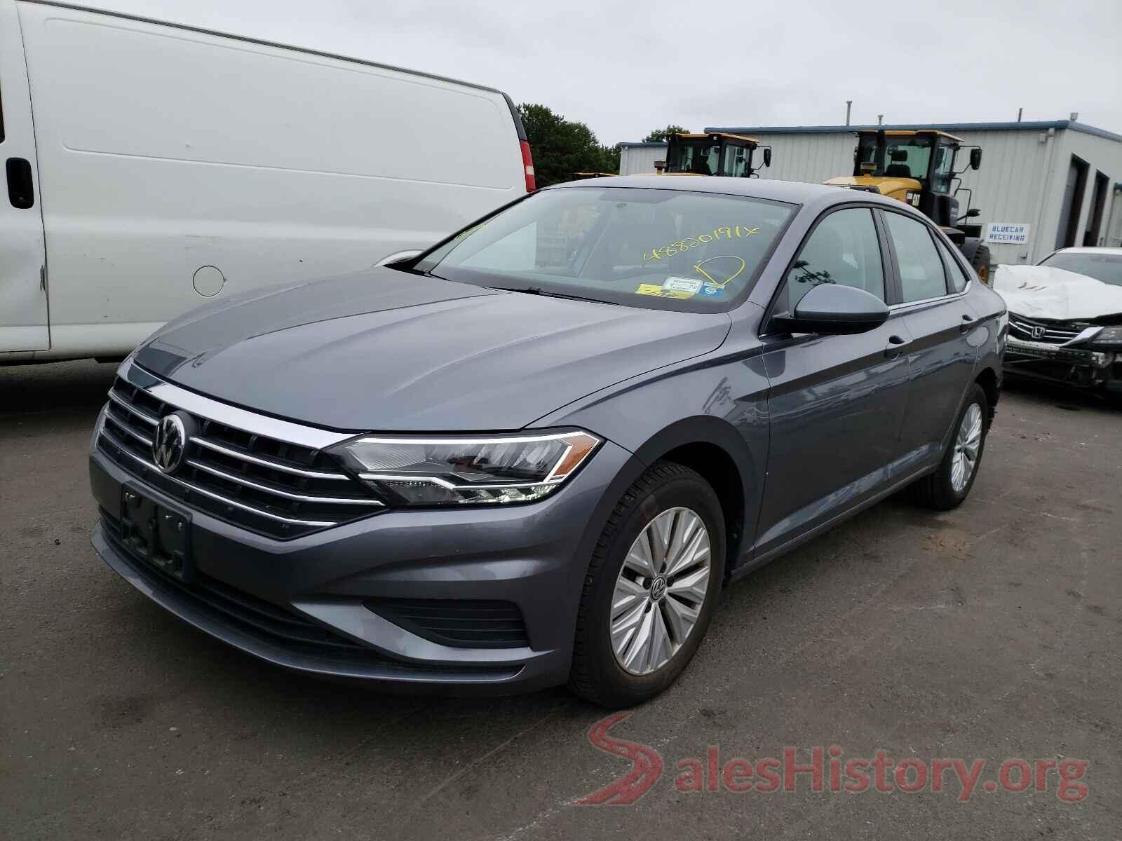 3VWC57BU2KM232054 2019 VOLKSWAGEN JETTA