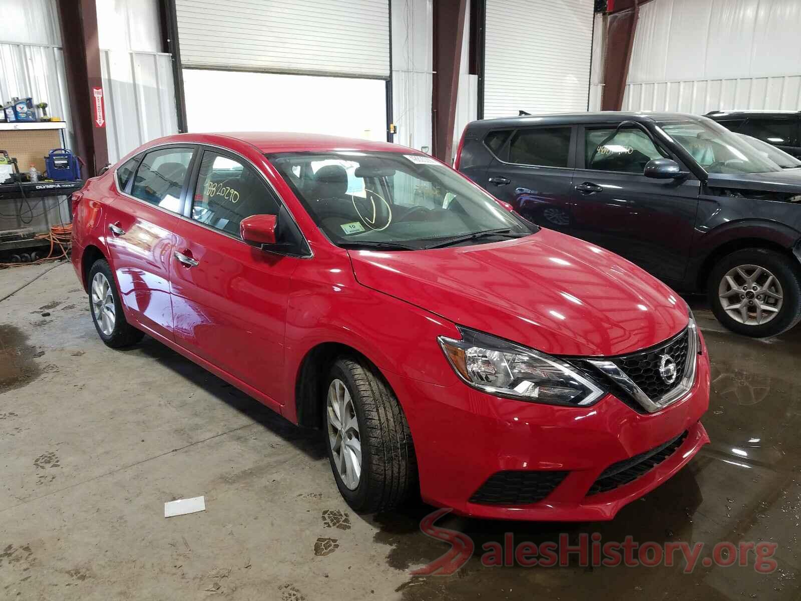 3N1AB7AP4KL604176 2019 NISSAN SENTRA