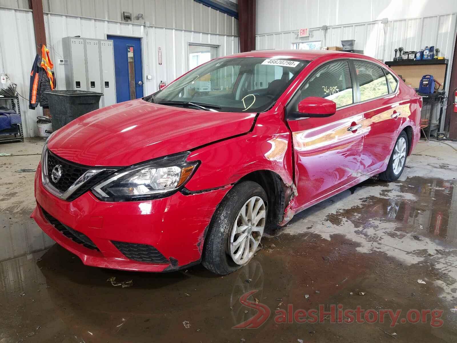 3N1AB7AP4KL604176 2019 NISSAN SENTRA