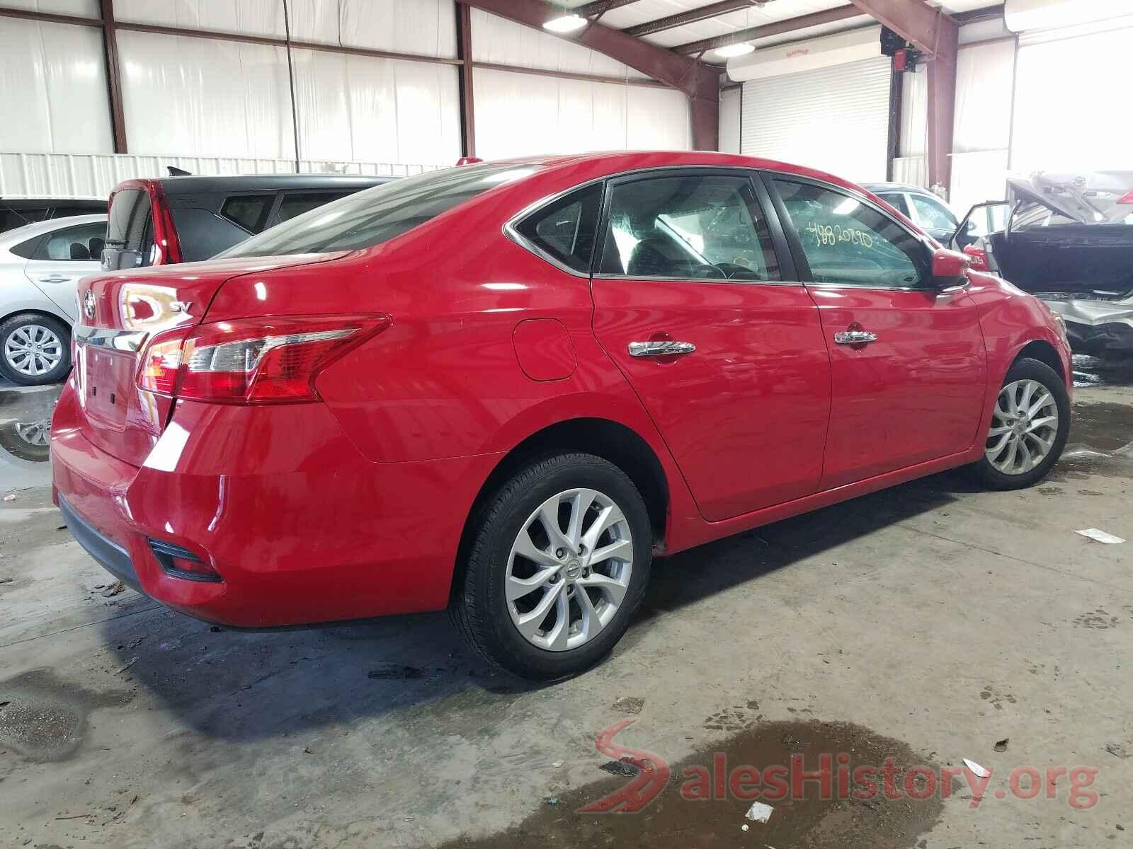 3N1AB7AP4KL604176 2019 NISSAN SENTRA