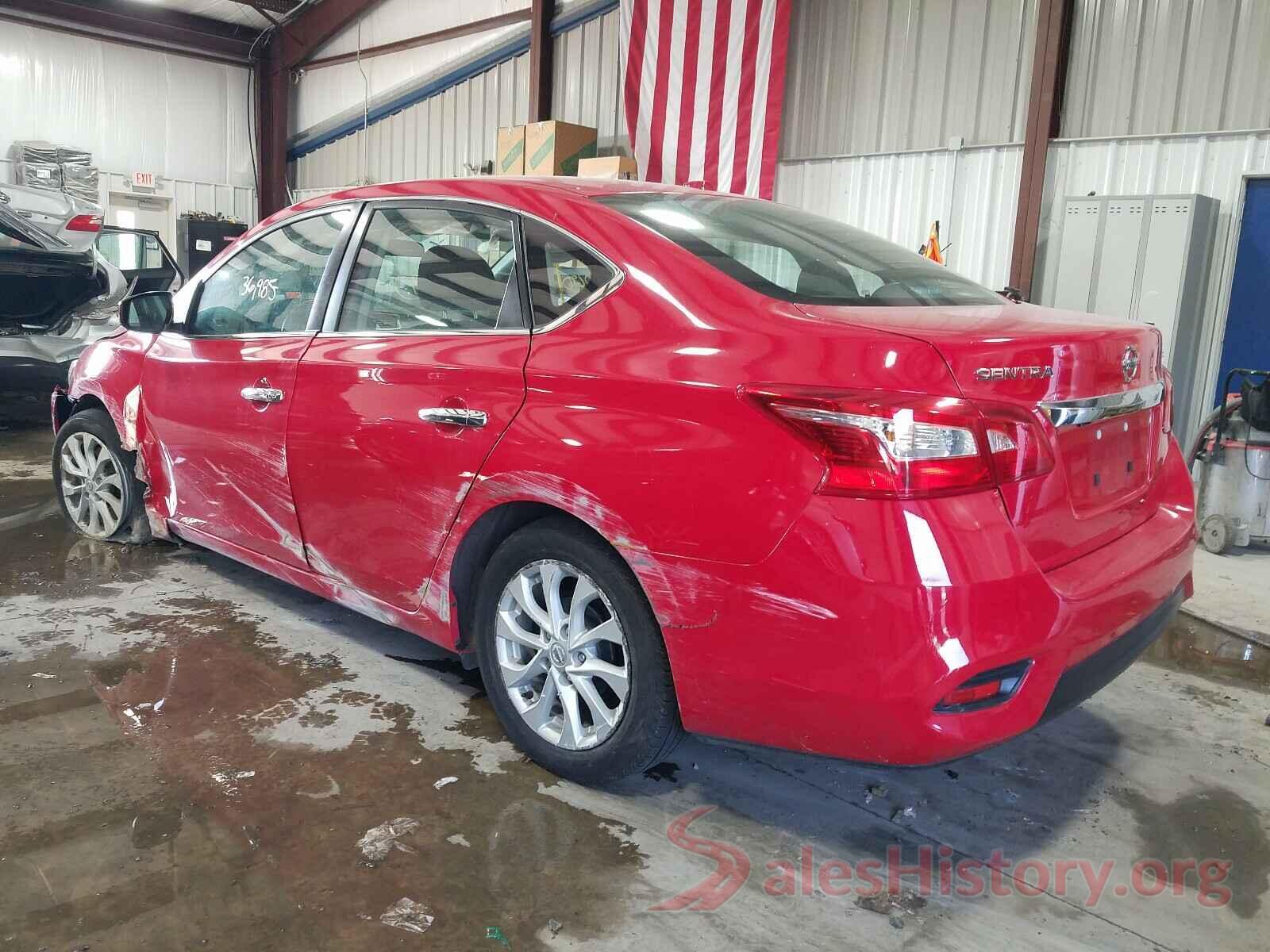 3N1AB7AP4KL604176 2019 NISSAN SENTRA