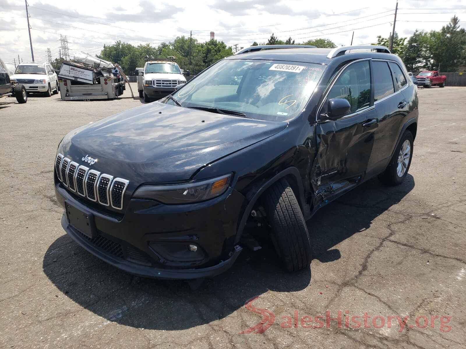 1C4PJMCX9KD172728 2019 JEEP CHEROKEE