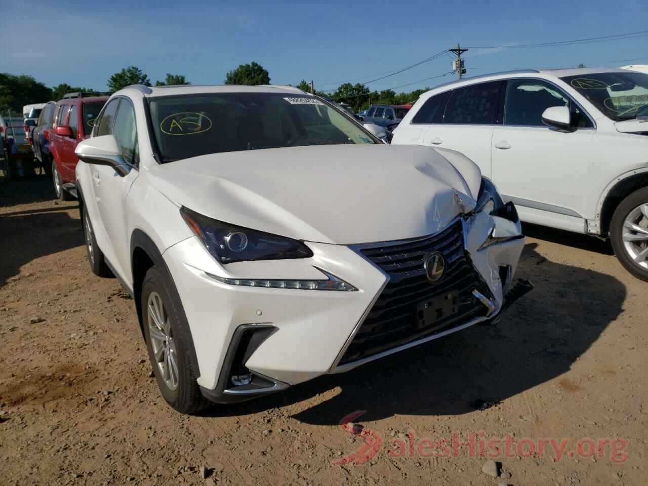 JTJDARDZ7M5026581 2021 LEXUS NX