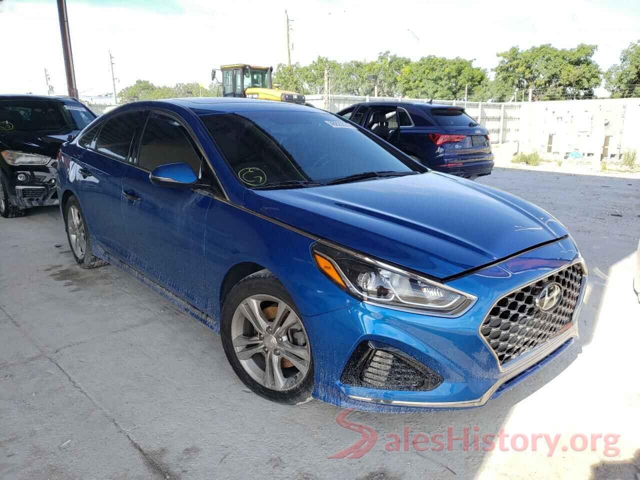 5NPE34AF6KH735398 2019 HYUNDAI SONATA