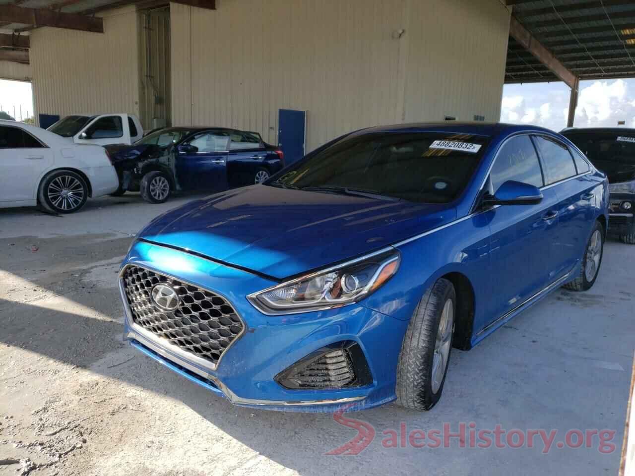 5NPE34AF6KH735398 2019 HYUNDAI SONATA