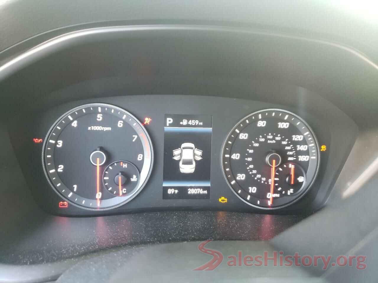 5NPE34AF6KH735398 2019 HYUNDAI SONATA