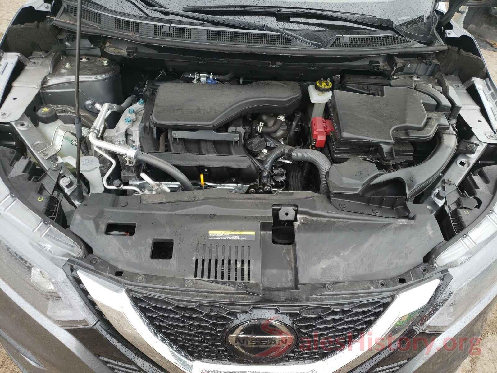 JN1BJ1AW0MW661211 2021 NISSAN ROGUE