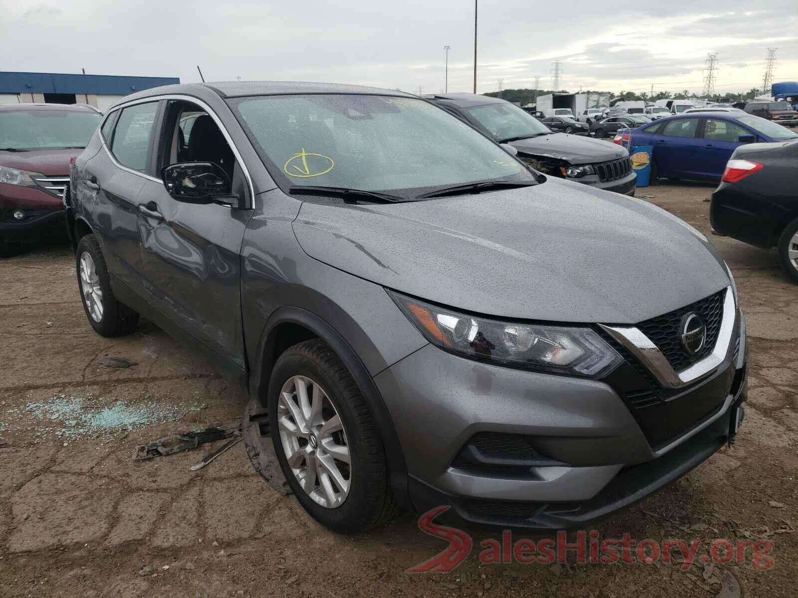 JN1BJ1AW0MW661211 2021 NISSAN ROGUE