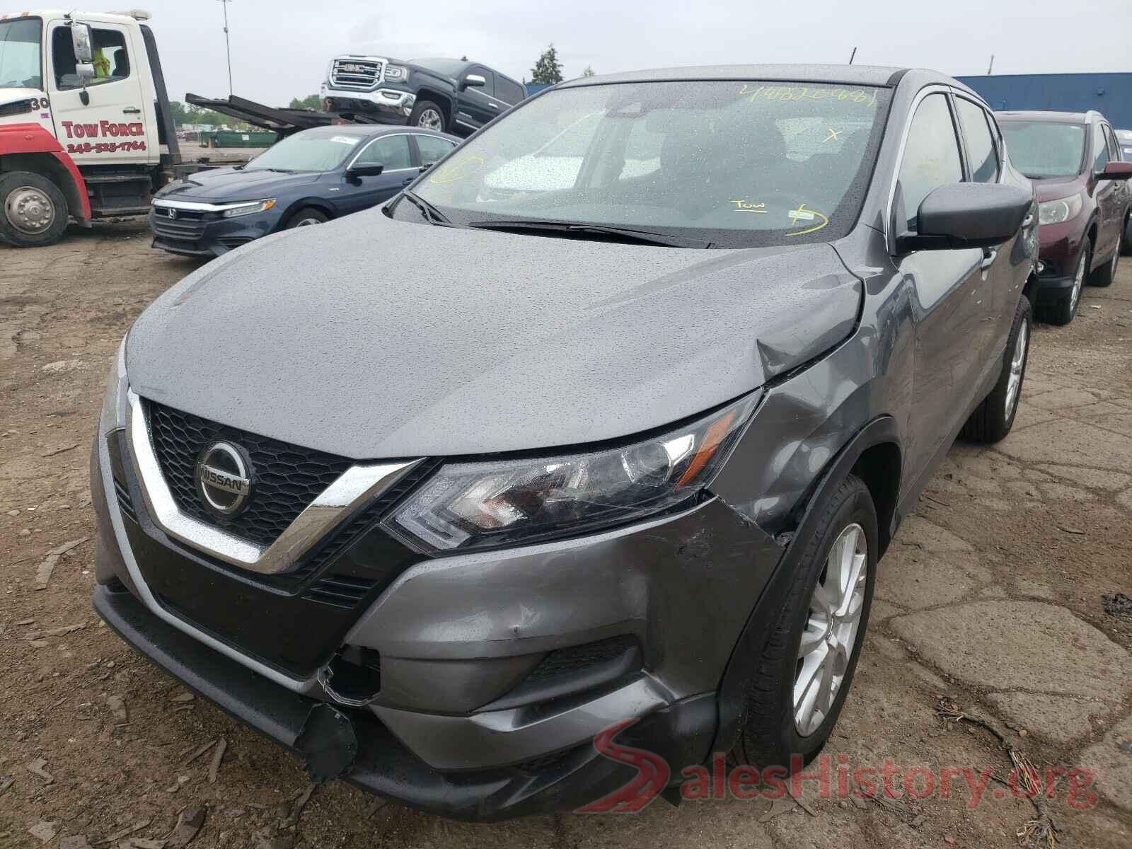 JN1BJ1AW0MW661211 2021 NISSAN ROGUE