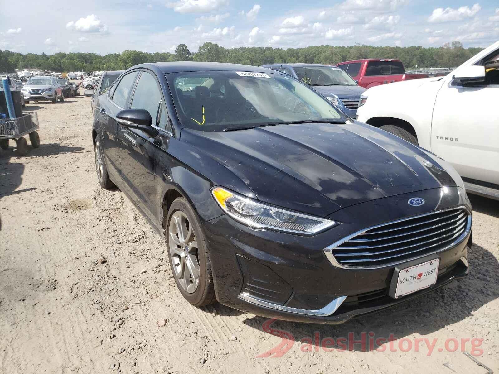 3FA6P0CD5LR195754 2020 FORD FUSION