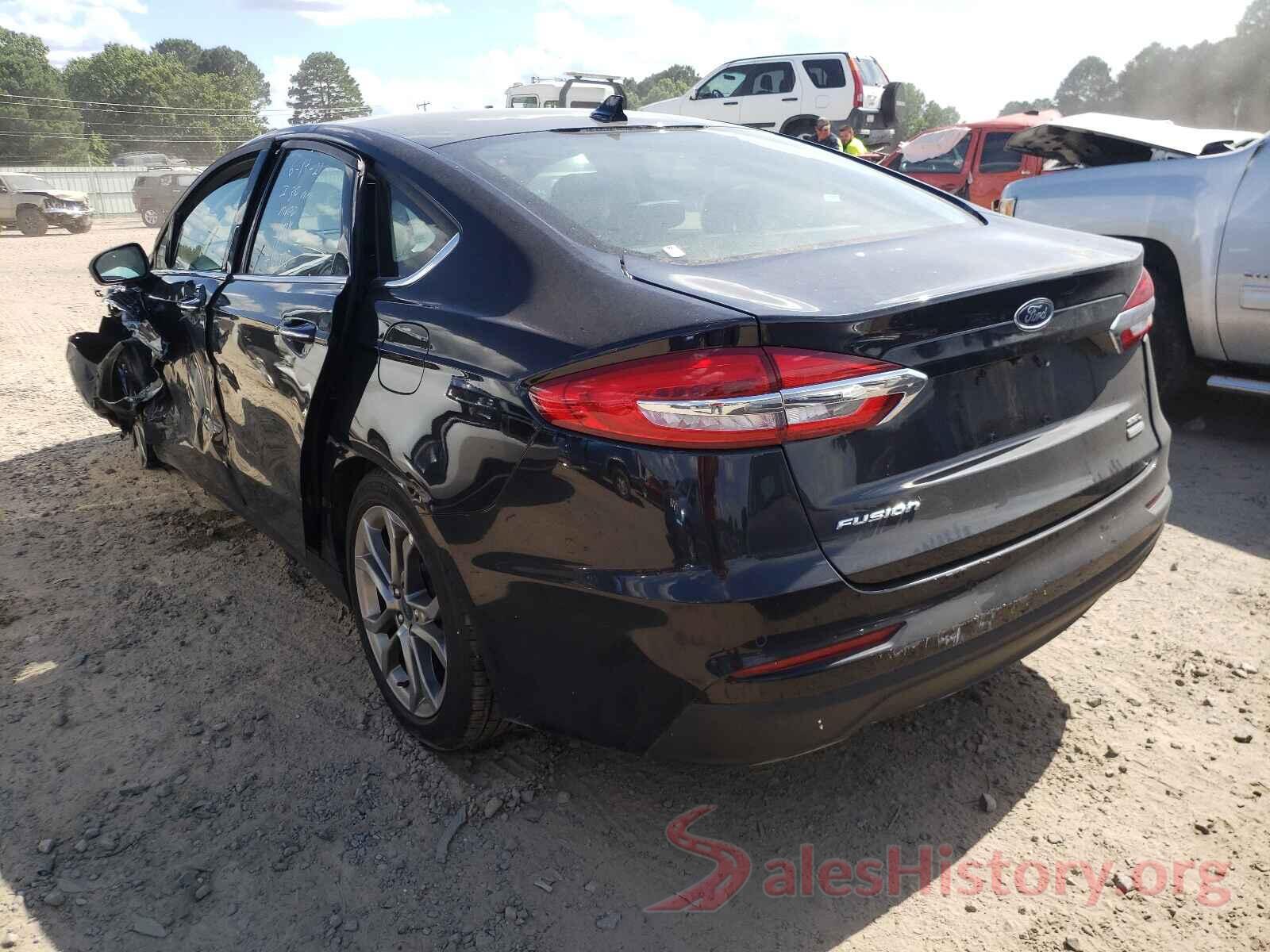 3FA6P0CD5LR195754 2020 FORD FUSION