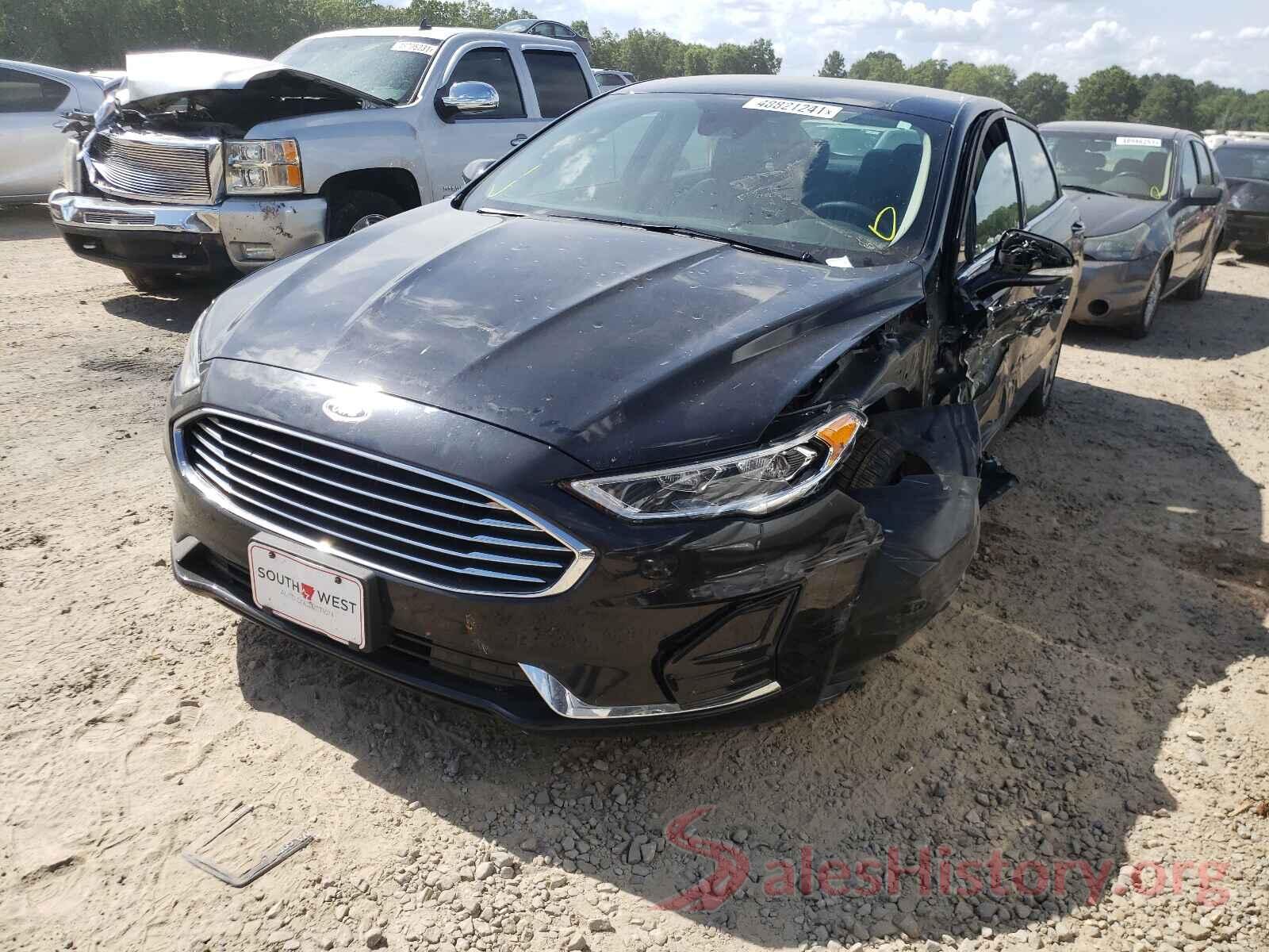 3FA6P0CD5LR195754 2020 FORD FUSION