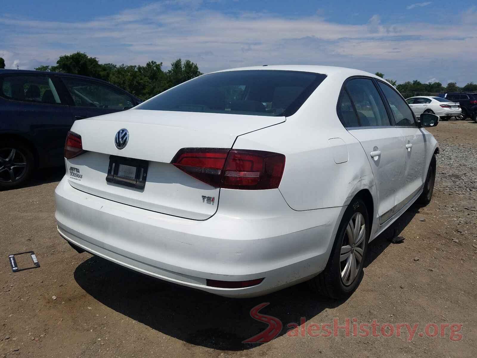 3VW2B7AJXHM353063 2017 VOLKSWAGEN JETTA