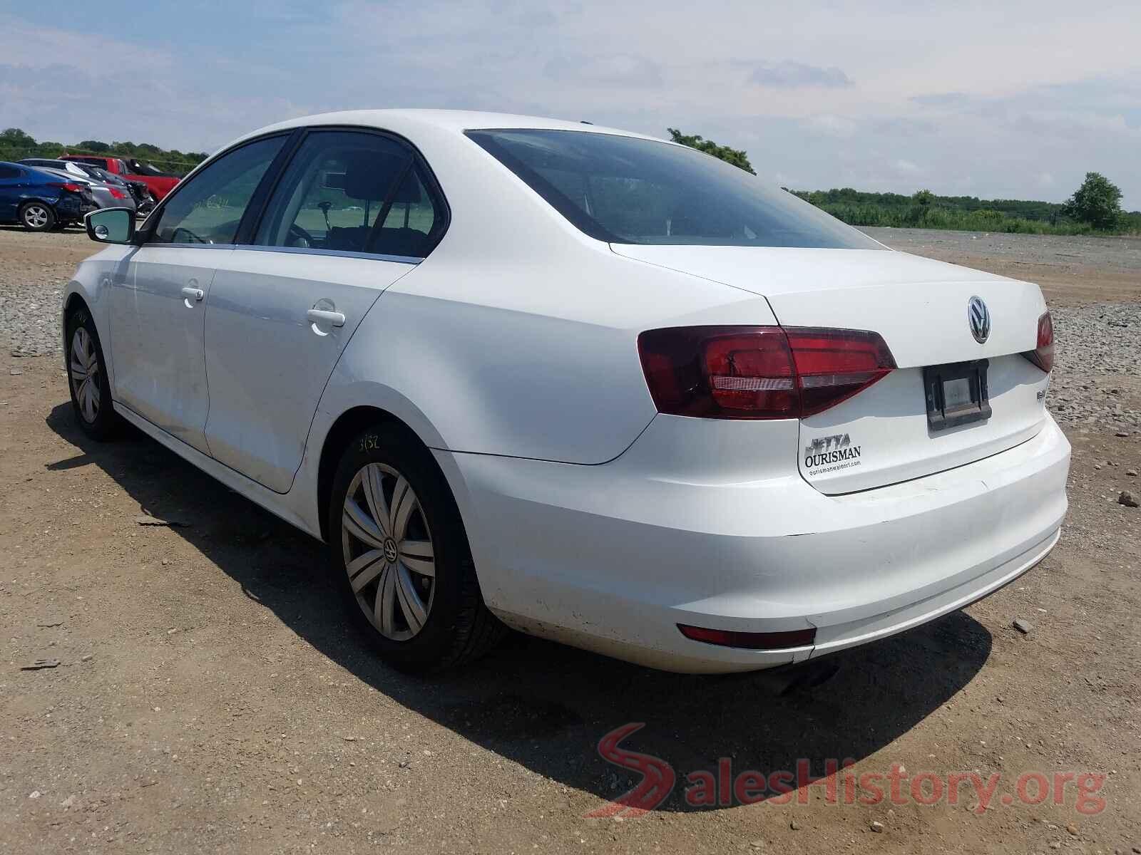 3VW2B7AJXHM353063 2017 VOLKSWAGEN JETTA