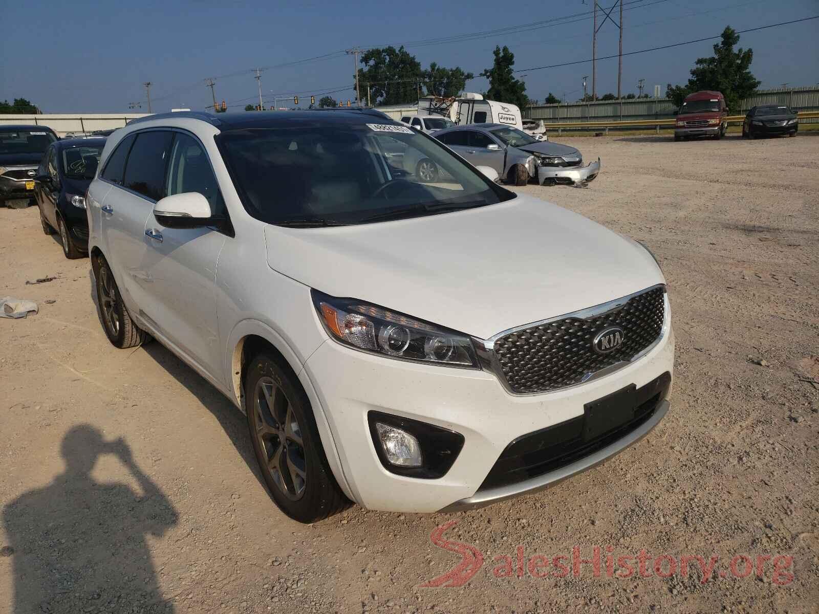 5XYPK4A50JG398638 2018 KIA SORENTO