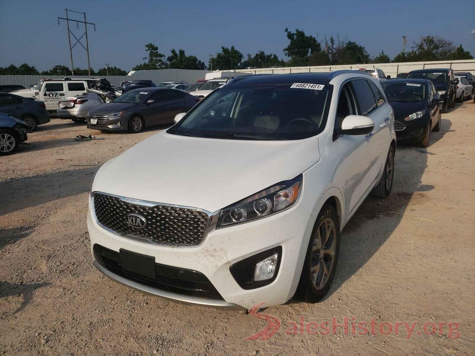 5XYPK4A50JG398638 2018 KIA SORENTO