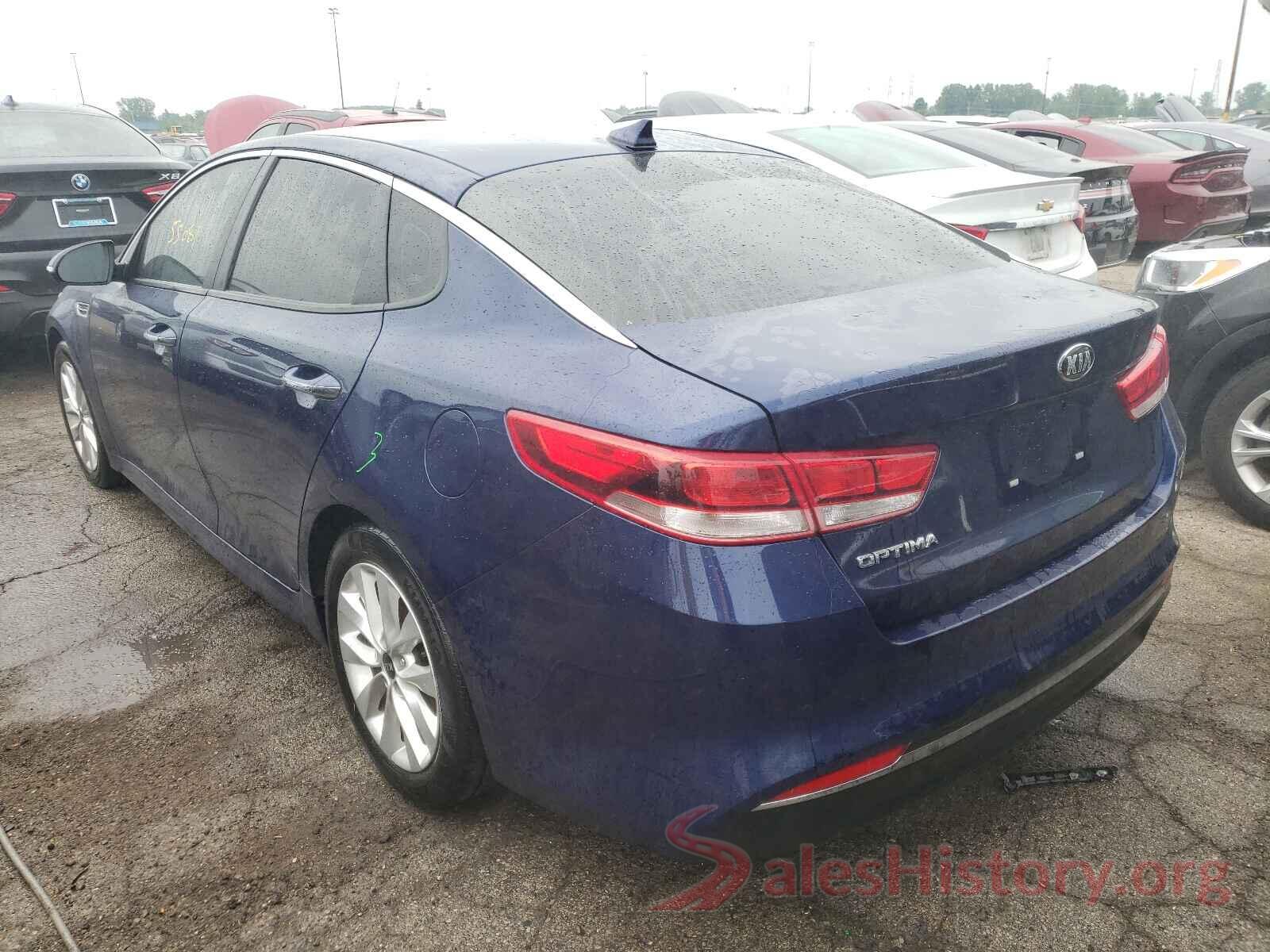 5XXGT4L30JG256593 2018 KIA OPTIMA