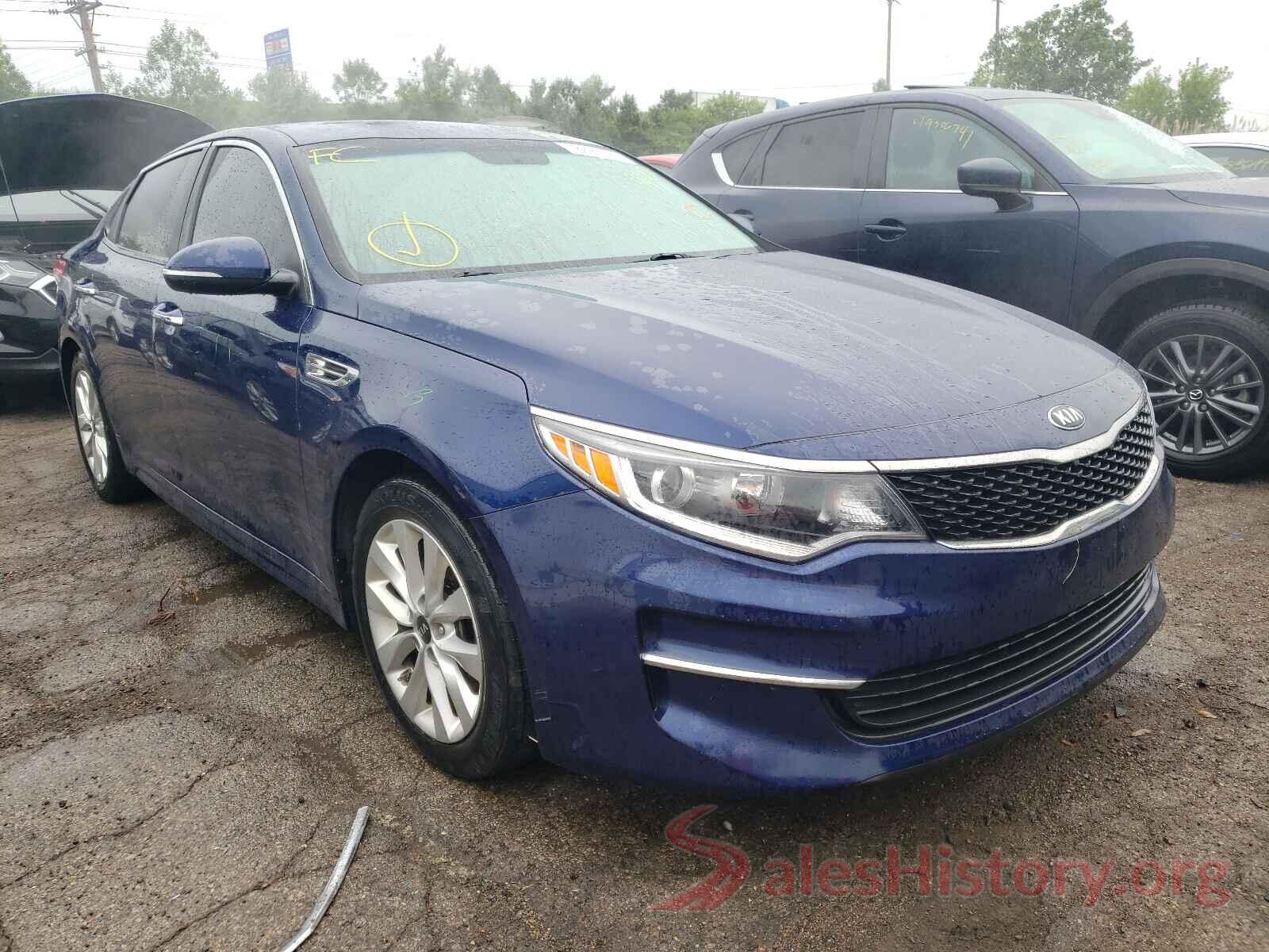 5XXGT4L30JG256593 2018 KIA OPTIMA