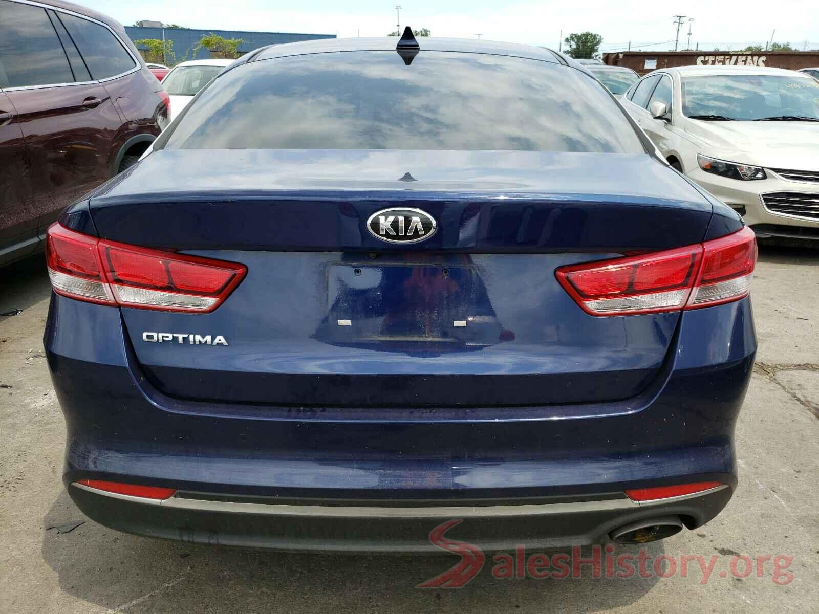 5XXGT4L30JG256593 2018 KIA OPTIMA