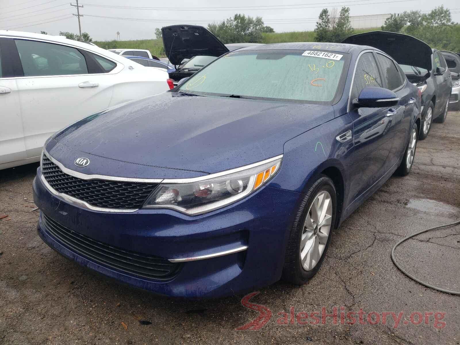 5XXGT4L30JG256593 2018 KIA OPTIMA