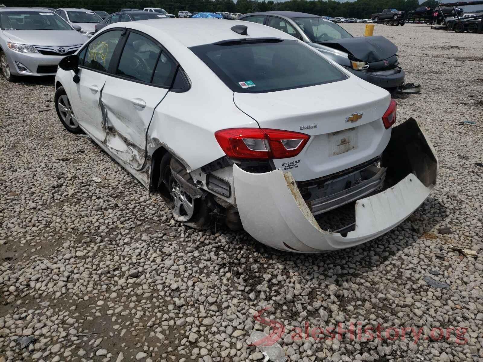 1G1BC5SM9G7265040 2016 CHEVROLET CRUZE