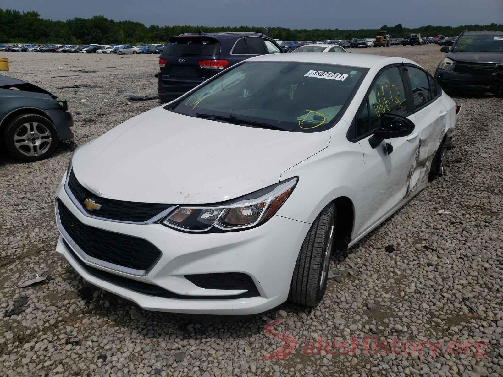 1G1BC5SM9G7265040 2016 CHEVROLET CRUZE