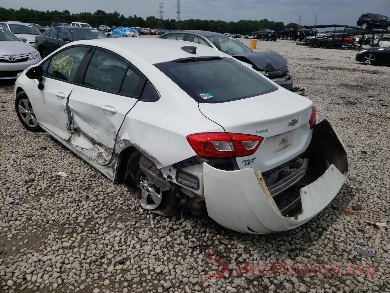 1G1BC5SM9G7265040 2016 CHEVROLET CRUZE