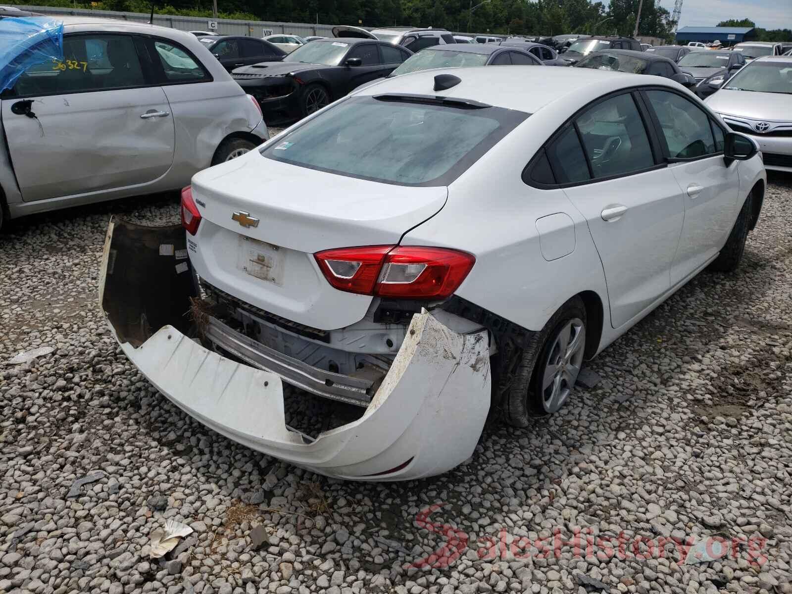 1G1BC5SM9G7265040 2016 CHEVROLET CRUZE