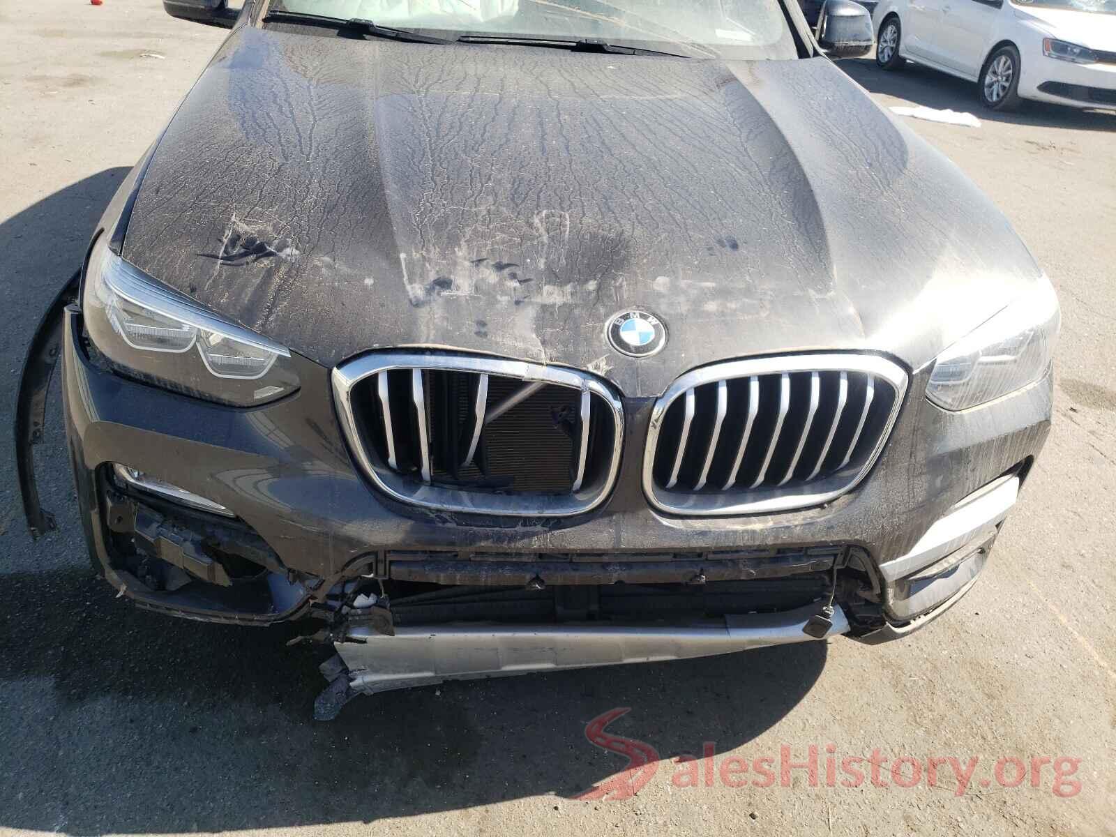 5UXTR7C57KLF27653 2019 BMW X3