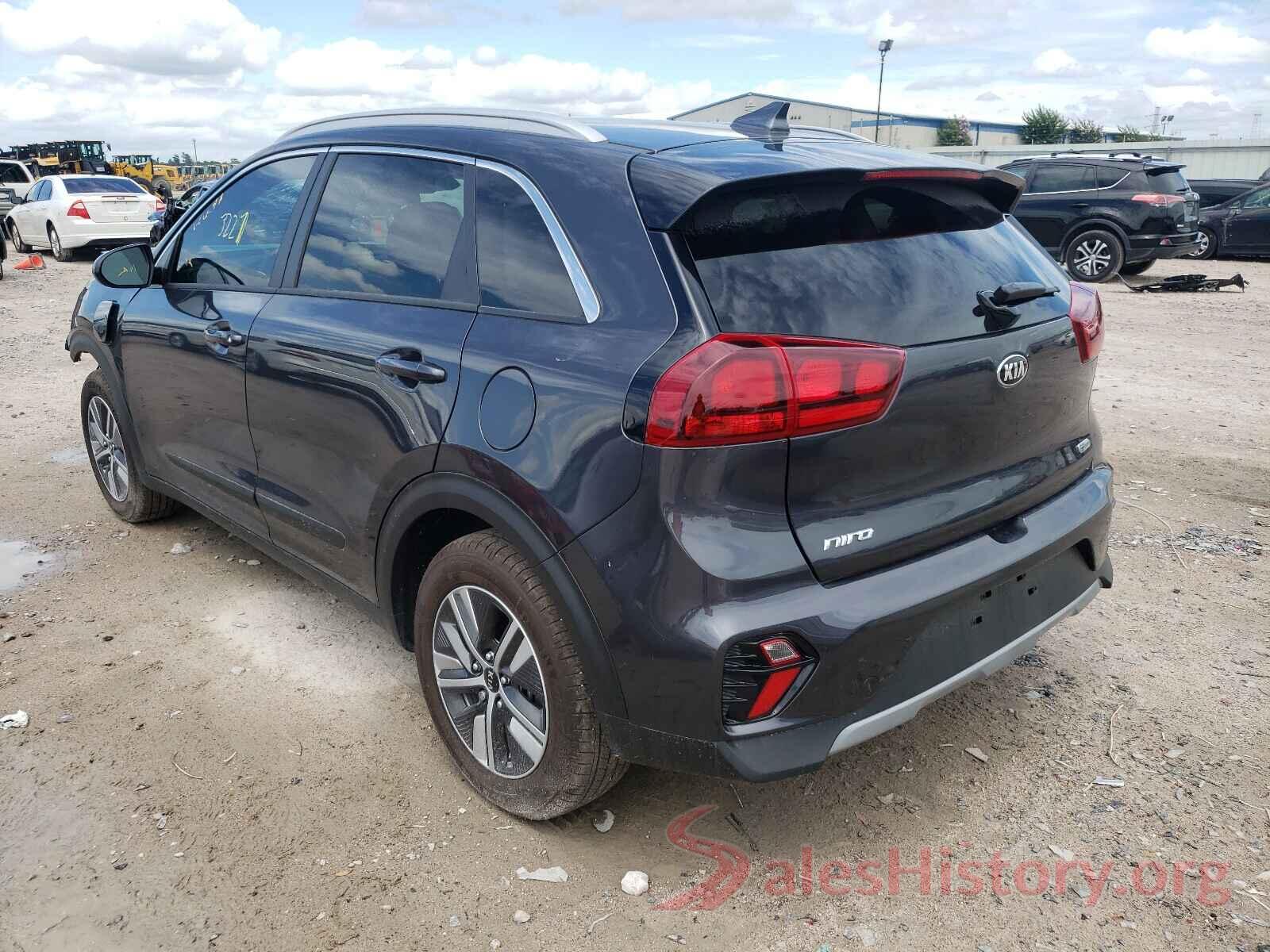 KNDCM3LD1L5445047 2020 KIA NIRO