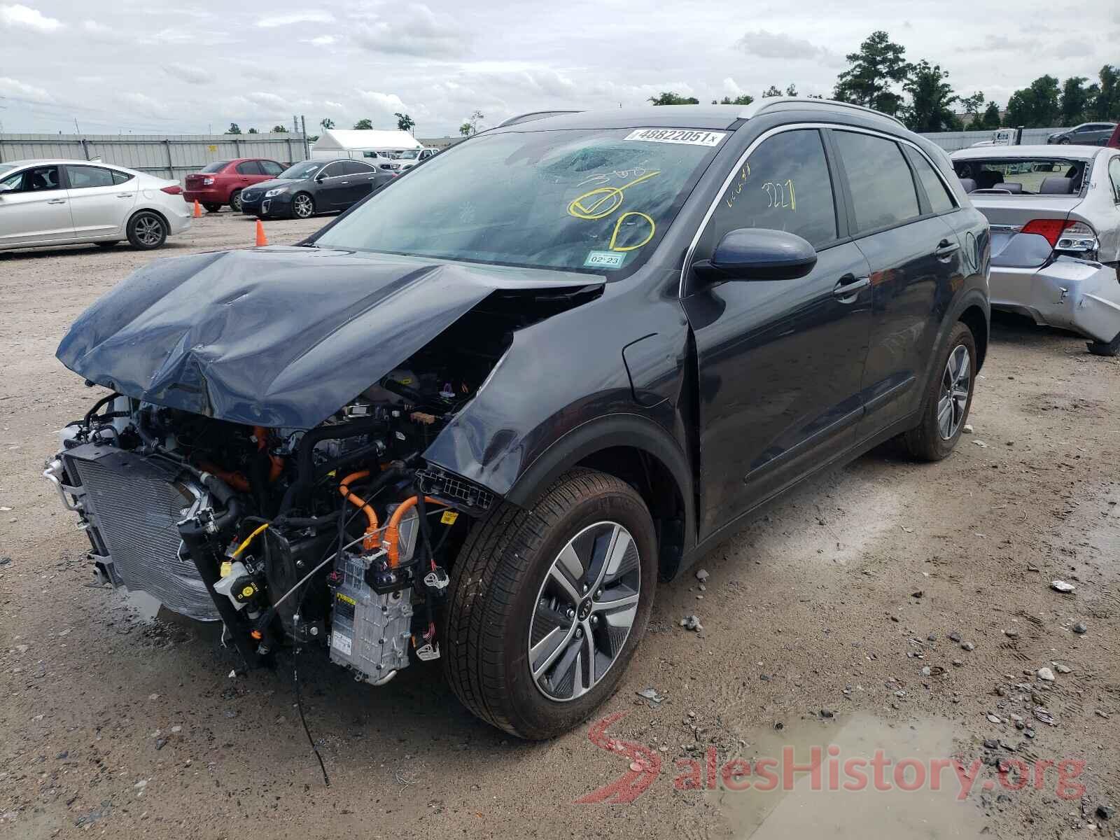 KNDCM3LD1L5445047 2020 KIA NIRO