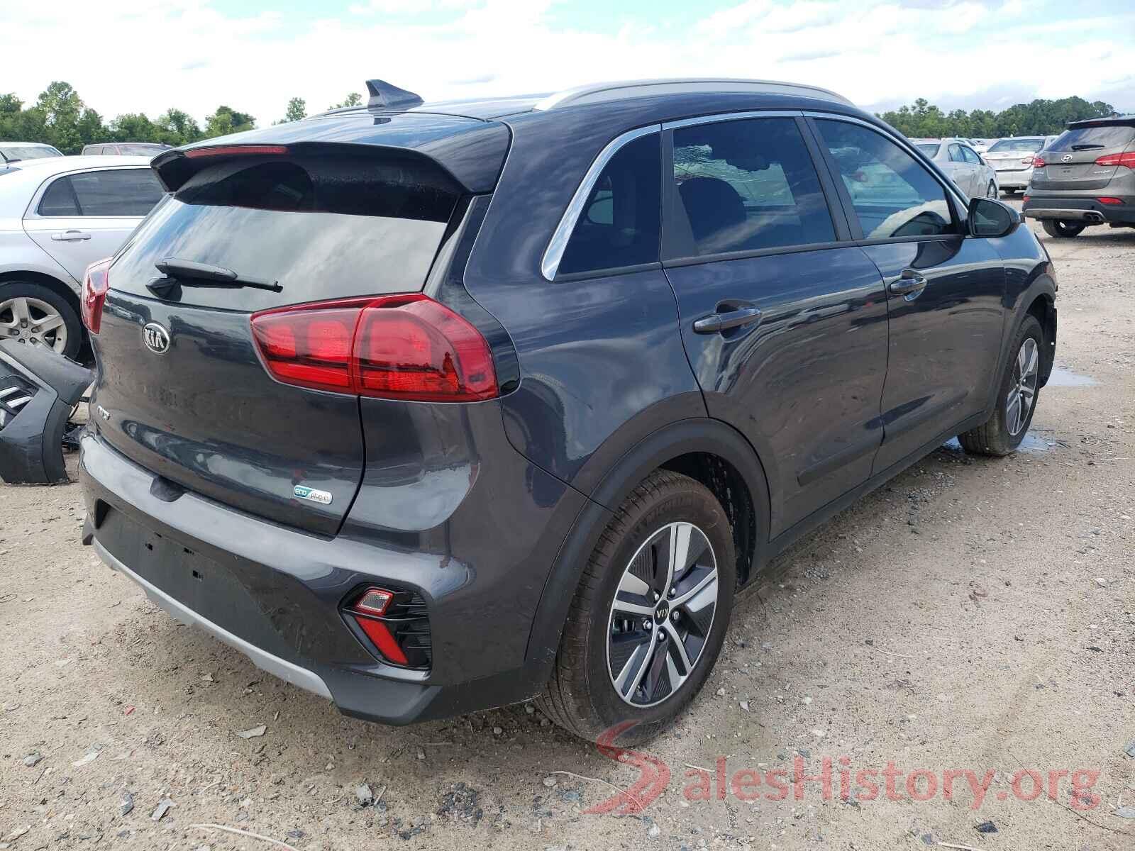 KNDCM3LD1L5445047 2020 KIA NIRO