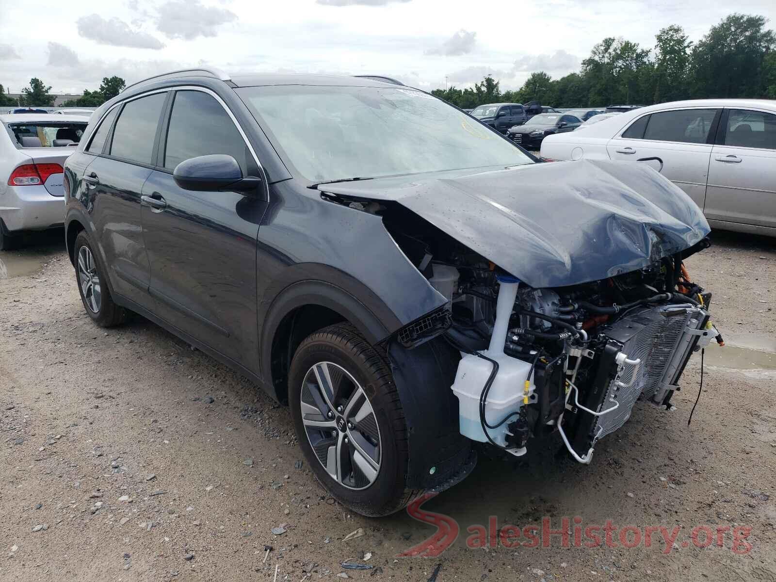 KNDCM3LD1L5445047 2020 KIA NIRO