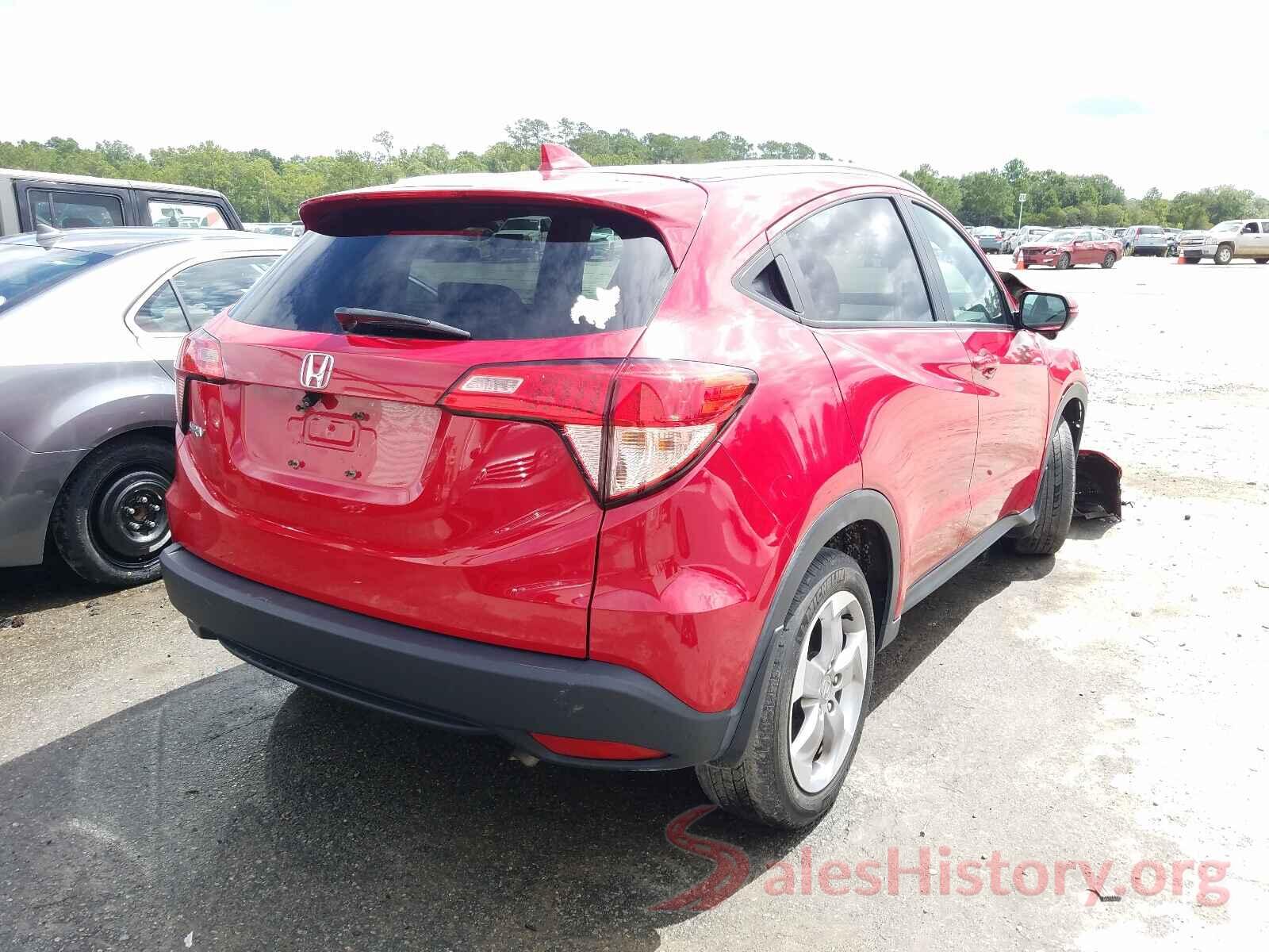 3CZRU5H75HM719936 2017 HONDA HR-V